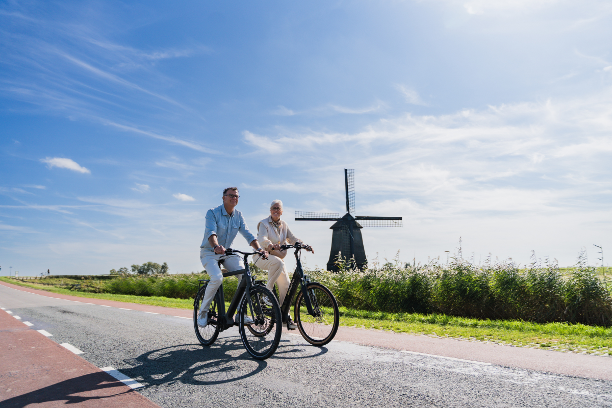 Fietsen door het Land van Leeghwater
